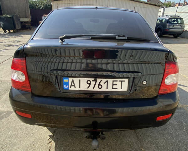 Чорний ВАЗ 2172 Priora, об'ємом двигуна 1.6 л та пробігом 134 тис. км за 2900 $, фото 8 на Automoto.ua