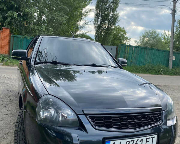 Чорний ВАЗ 2172 Priora, об'ємом двигуна 1.6 л та пробігом 134 тис. км за 2900 $, фото 1 на Automoto.ua