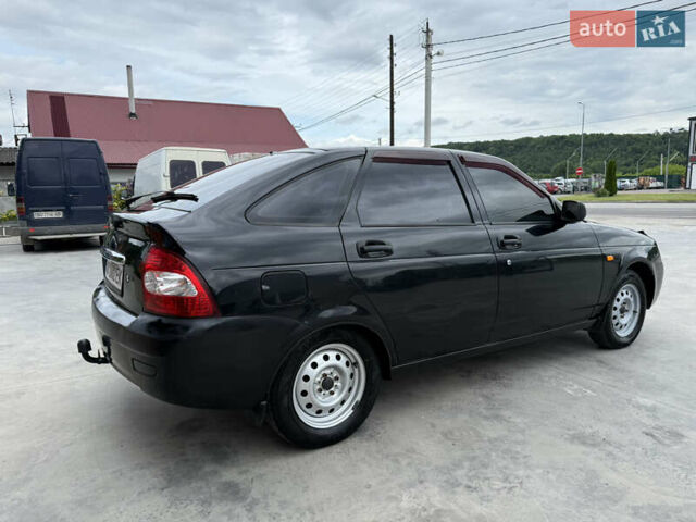Черный ВАЗ 2172 Priora, объемом двигателя 1.6 л и пробегом 207 тыс. км за 2150 $, фото 11 на Automoto.ua
