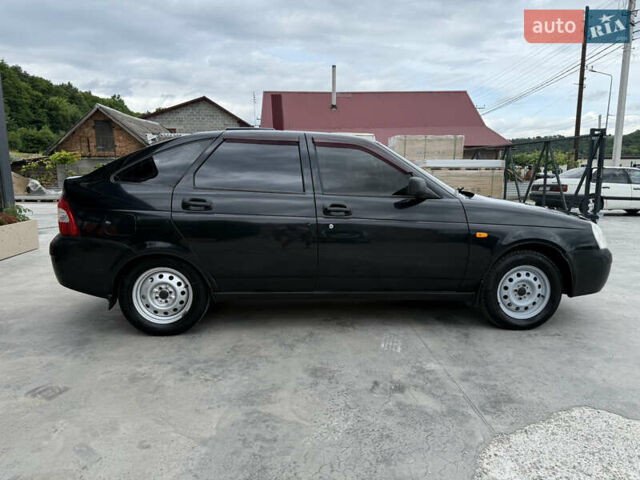 Черный ВАЗ 2172 Priora, объемом двигателя 1.6 л и пробегом 207 тыс. км за 2150 $, фото 13 на Automoto.ua