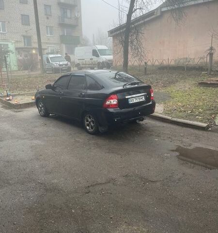 Чорний ВАЗ 2172 Priora, об'ємом двигуна 1.6 л та пробігом 265 тис. км за 2000 $, фото 1 на Automoto.ua