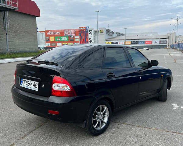 Черный ВАЗ 2172 Priora, объемом двигателя 1.6 л и пробегом 198 тыс. км за 2499 $, фото 3 на Automoto.ua