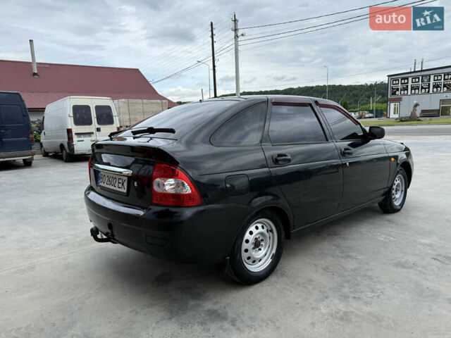 Черный ВАЗ 2172 Priora, объемом двигателя 1.6 л и пробегом 207 тыс. км за 2150 $, фото 10 на Automoto.ua