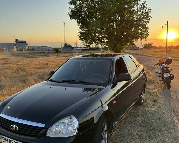 Чорний ВАЗ 2172 Priora, об'ємом двигуна 1.6 л та пробігом 300 тис. км за 3700 $, фото 2 на Automoto.ua