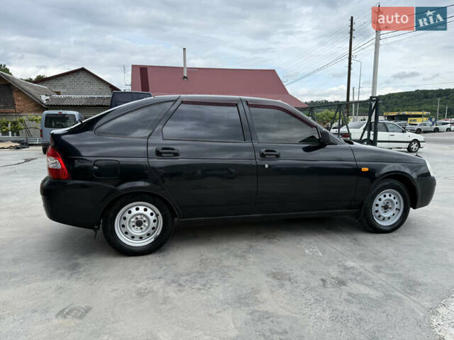 Черный ВАЗ 2172 Priora, объемом двигателя 1.6 л и пробегом 207 тыс. км за 2150 $, фото 12 на Automoto.ua