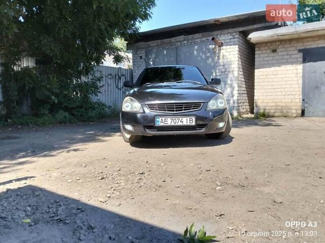 Чорний ВАЗ 2172 Priora, об'ємом двигуна 1.6 л та пробігом 270 тис. км за 3000 $, фото 8 на Automoto.ua