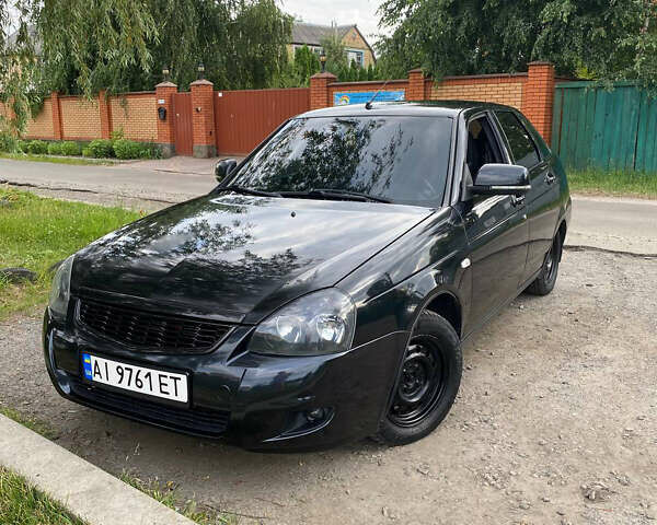 Чорний ВАЗ 2172 Priora, об'ємом двигуна 1.6 л та пробігом 134 тис. км за 2900 $, фото 2 на Automoto.ua