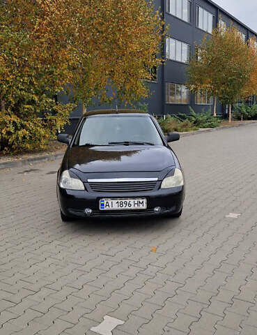 Чорний ВАЗ 2172 Priora, об'ємом двигуна 1.6 л та пробігом 185 тис. км за 2600 $, фото 2 на Automoto.ua