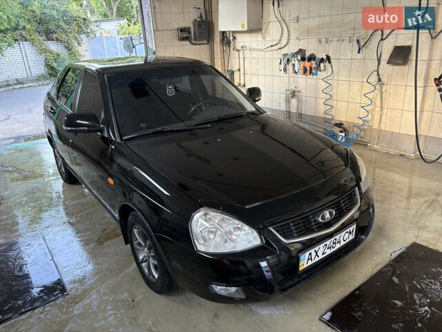Черный ВАЗ 2172 Priora, объемом двигателя 1.6 л и пробегом 257 тыс. км за 3200 $, фото 10 на Automoto.ua