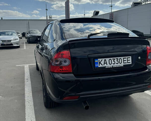 Чорний ВАЗ 2172 Priora, об'ємом двигуна 1.6 л та пробігом 89 тис. км за 5300 $, фото 7 на Automoto.ua