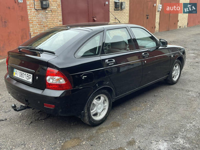 Черный ВАЗ 2172 Priora, объемом двигателя 1.6 л и пробегом 97 тыс. км за 3700 $, фото 8 на Automoto.ua