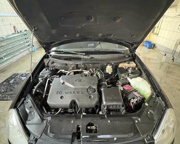 Черный ВАЗ 2172 Priora, объемом двигателя 1.6 л и пробегом 257 тыс. км за 3200 $, фото 4 на Automoto.ua