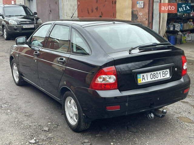 Черный ВАЗ 2172 Priora, объемом двигателя 1.6 л и пробегом 97 тыс. км за 3700 $, фото 6 на Automoto.ua