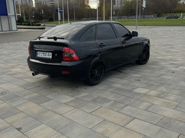 Чорний ВАЗ 2172 Priora, об'ємом двигуна 1.6 л та пробігом 260 тис. км за 4500 $, фото 7 на Automoto.ua