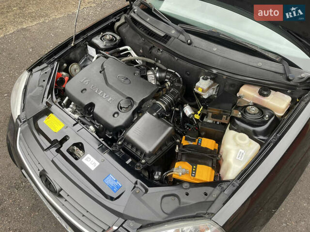 Черный ВАЗ 2172 Priora, объемом двигателя 1.6 л и пробегом 97 тыс. км за 3700 $, фото 28 на Automoto.ua