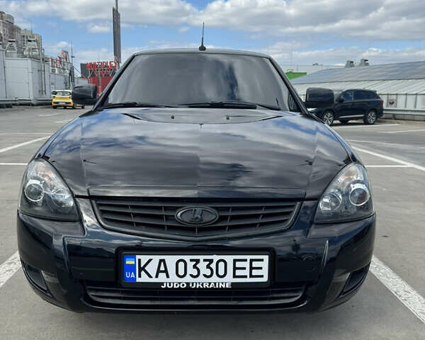 Чорний ВАЗ 2172 Priora, об'ємом двигуна 1.6 л та пробігом 89 тис. км за 5300 $, фото 1 на Automoto.ua