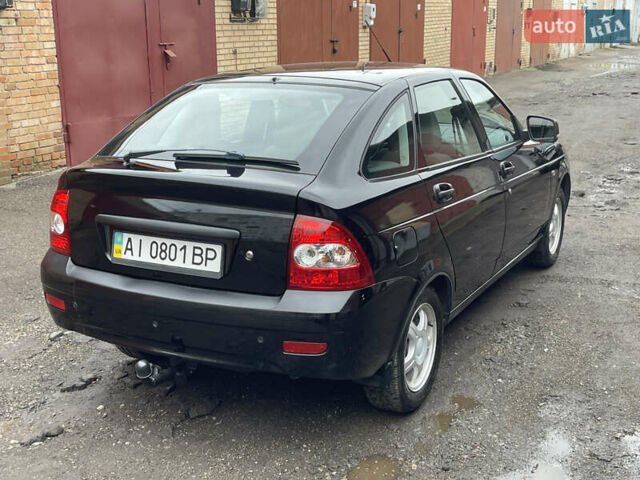 Черный ВАЗ 2172 Priora, объемом двигателя 1.6 л и пробегом 97 тыс. км за 3700 $, фото 9 на Automoto.ua