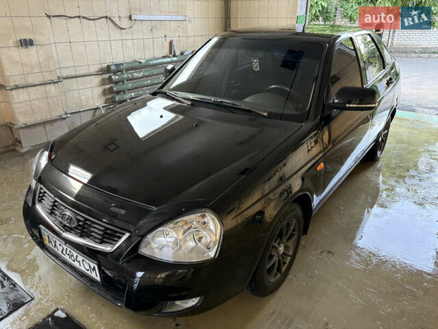 Черный ВАЗ 2172 Priora, объемом двигателя 1.6 л и пробегом 257 тыс. км за 3200 $, фото 12 на Automoto.ua