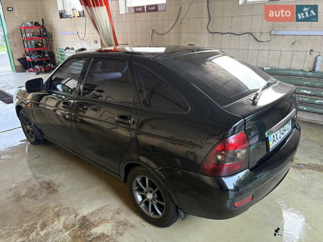 Черный ВАЗ 2172 Priora, объемом двигателя 1.6 л и пробегом 257 тыс. км за 3200 $, фото 6 на Automoto.ua