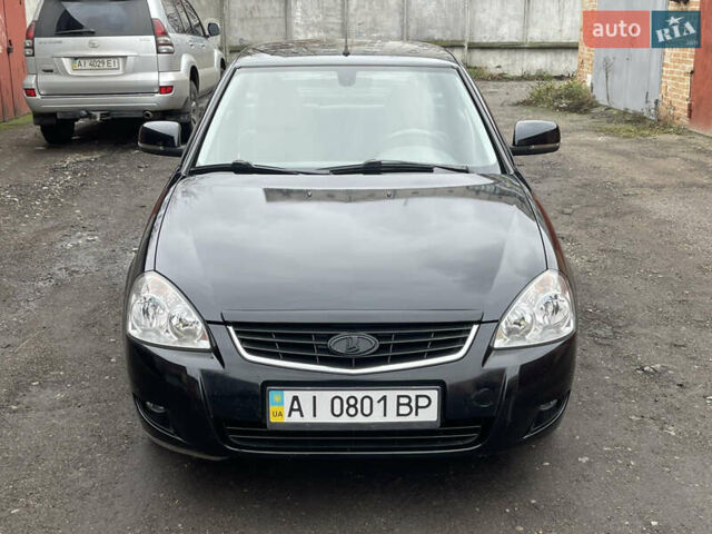 Черный ВАЗ 2172 Priora, объемом двигателя 1.6 л и пробегом 97 тыс. км за 3700 $, фото 1 на Automoto.ua