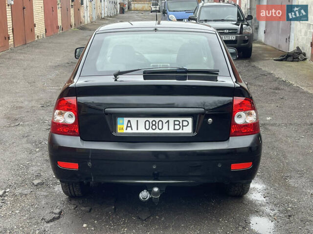 Черный ВАЗ 2172 Priora, объемом двигателя 1.6 л и пробегом 97 тыс. км за 3700 $, фото 10 на Automoto.ua