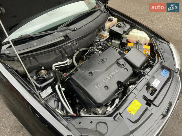 Черный ВАЗ 2172 Priora, объемом двигателя 1.6 л и пробегом 97 тыс. км за 3700 $, фото 27 на Automoto.ua