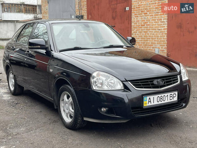 Черный ВАЗ 2172 Priora, объемом двигателя 1.6 л и пробегом 97 тыс. км за 3700 $, фото 4 на Automoto.ua