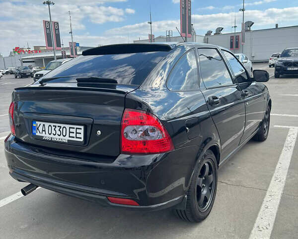 Чорний ВАЗ 2172 Priora, об'ємом двигуна 1.6 л та пробігом 89 тис. км за 5300 $, фото 5 на Automoto.ua