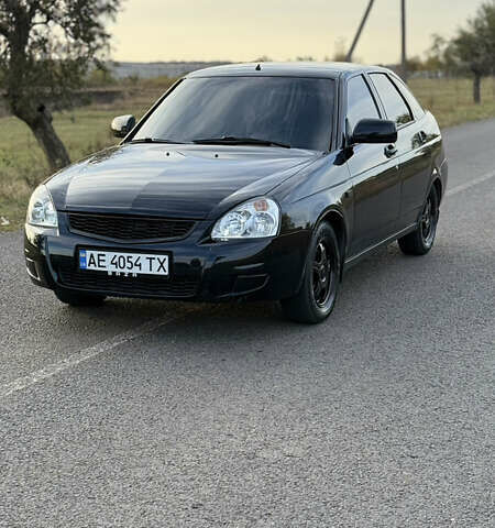 Чорний ВАЗ 2172 Priora, об'ємом двигуна 1.6 л та пробігом 148 тис. км за 3800 $, фото 8 на Automoto.ua