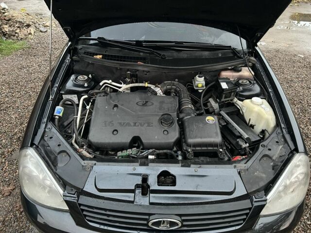 Черный ВАЗ 2172 Priora, объемом двигателя 1.6 л и пробегом 160 тыс. км за 3000 $, фото 14 на Automoto.ua