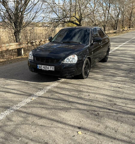 Чорний ВАЗ 2172 Priora, об'ємом двигуна 1.6 л та пробігом 148 тис. км за 3800 $, фото 5 на Automoto.ua
