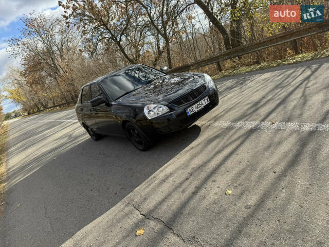 Чорний ВАЗ 2172 Priora, об'ємом двигуна 1.6 л та пробігом 148 тис. км за 3800 $, фото 4 на Automoto.ua