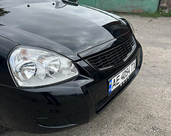 Чорний ВАЗ 2172 Priora, об'ємом двигуна 1.6 л та пробігом 148 тис. км за 3800 $, фото 14 на Automoto.ua