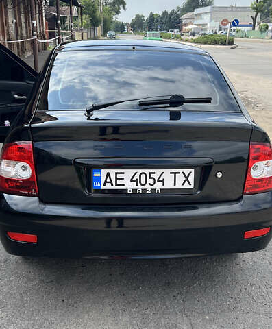 Чорний ВАЗ 2172 Priora, об'ємом двигуна 1.6 л та пробігом 148 тис. км за 3800 $, фото 10 на Automoto.ua