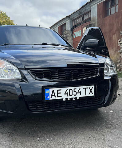 Чорний ВАЗ 2172 Priora, об'ємом двигуна 1.6 л та пробігом 148 тис. км за 3800 $, фото 11 на Automoto.ua