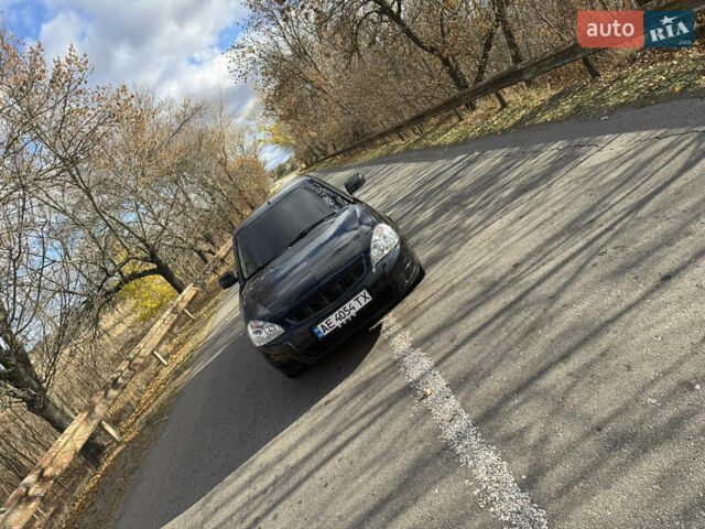 Чорний ВАЗ 2172 Priora, об'ємом двигуна 1.6 л та пробігом 148 тис. км за 3800 $, фото 6 на Automoto.ua