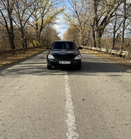 Чорний ВАЗ 2172 Priora, об'ємом двигуна 1.6 л та пробігом 148 тис. км за 3800 $, фото 2 на Automoto.ua