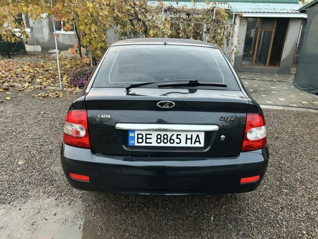 Черный ВАЗ 2172 Priora, объемом двигателя 1.6 л и пробегом 160 тыс. км за 3000 $, фото 5 на Automoto.ua