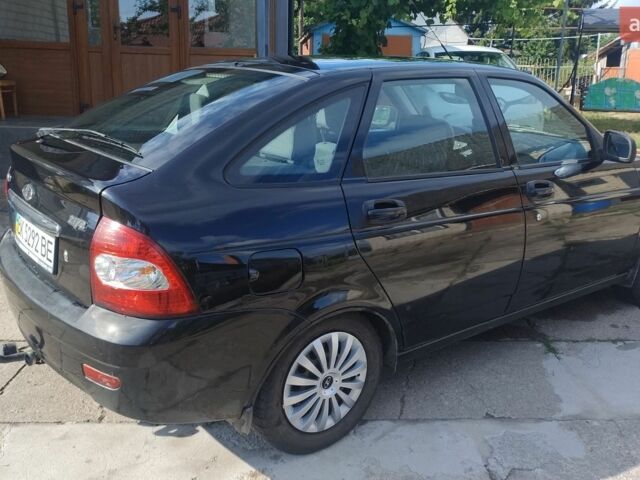 Чорний ВАЗ 2172 Priora, об'ємом двигуна 1.6 л та пробігом 151 тис. км за 2100 $, фото 3 на Automoto.ua