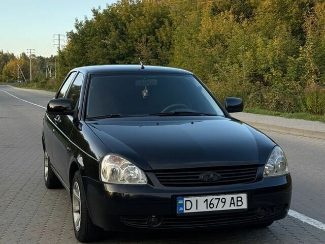 Черный ВАЗ 2172 Priora, объемом двигателя 1.6 л и пробегом 167 тыс. км за 3500 $, фото 5 на Automoto.ua