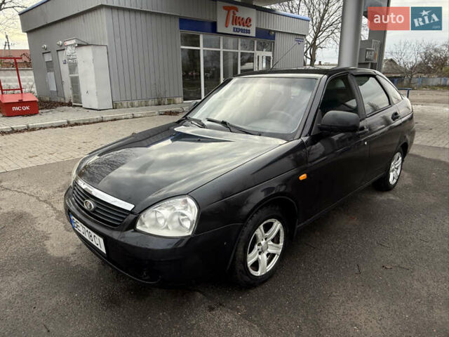 Чорний ВАЗ 2172 Priora, об'ємом двигуна 1.6 л та пробігом 199 тис. км за 2900 $, фото 2 на Automoto.ua