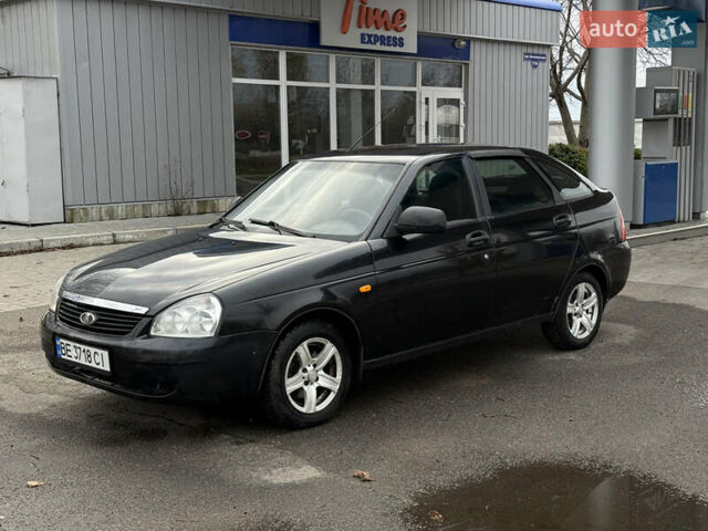 Чорний ВАЗ 2172 Priora, об'ємом двигуна 1.6 л та пробігом 199 тис. км за 2900 $, фото 3 на Automoto.ua