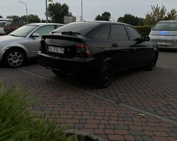 Чорний ВАЗ 2172 Priora, об'ємом двигуна 1.6 л та пробігом 104 тис. км за 4500 $, фото 3 на Automoto.ua