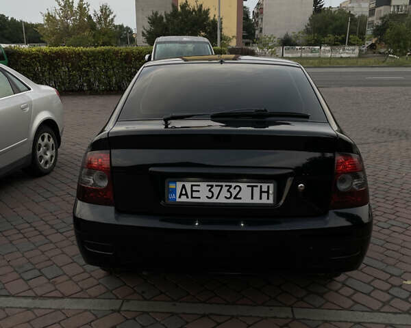 Чорний ВАЗ 2172 Priora, об'ємом двигуна 1.6 л та пробігом 104 тис. км за 4500 $, фото 4 на Automoto.ua