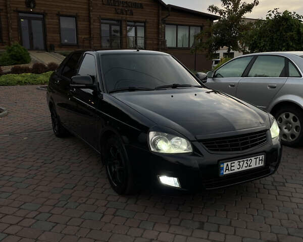 Чорний ВАЗ 2172 Priora, об'ємом двигуна 1.6 л та пробігом 104 тис. км за 4500 $, фото 6 на Automoto.ua