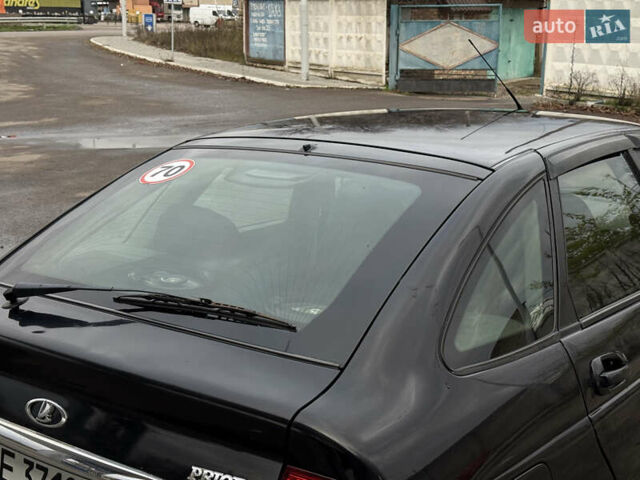 Чорний ВАЗ 2172 Priora, об'ємом двигуна 1.6 л та пробігом 199 тис. км за 2900 $, фото 13 на Automoto.ua