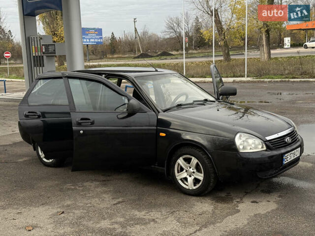 Чорний ВАЗ 2172 Priora, об'ємом двигуна 1.6 л та пробігом 199 тис. км за 2900 $, фото 28 на Automoto.ua