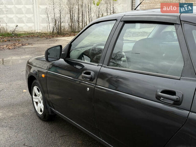 Чорний ВАЗ 2172 Priora, об'ємом двигуна 1.6 л та пробігом 199 тис. км за 2900 $, фото 11 на Automoto.ua
