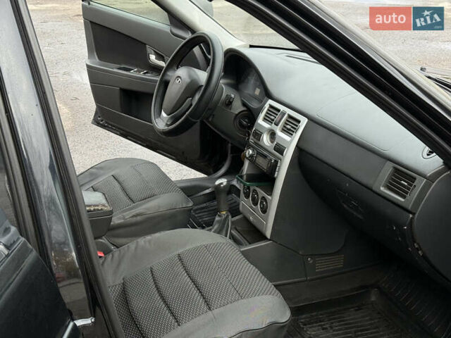 Черный ВАЗ 2172 Priora, объемом двигателя 1.6 л и пробегом 200 тыс. км за 3000 $, фото 21 на Automoto.ua