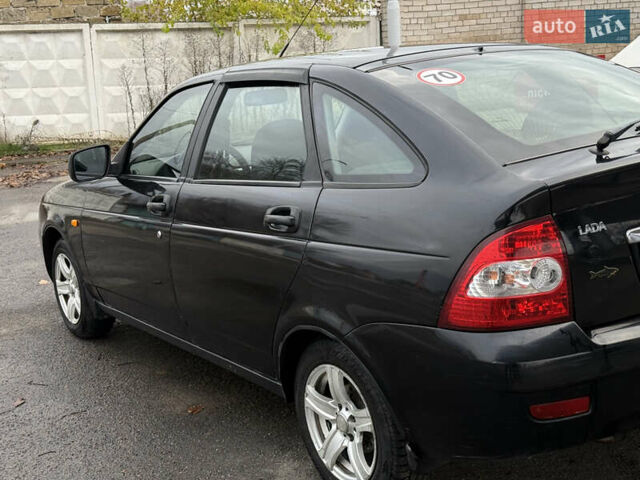 Чорний ВАЗ 2172 Priora, об'ємом двигуна 1.6 л та пробігом 199 тис. км за 2900 $, фото 9 на Automoto.ua